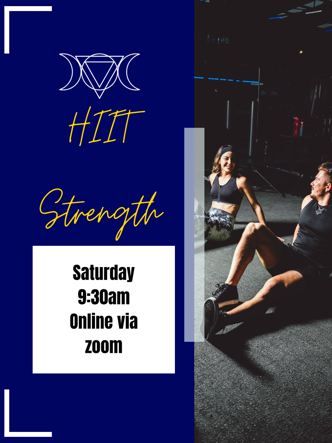 The Strong Mummy Movement postnatal fitness class